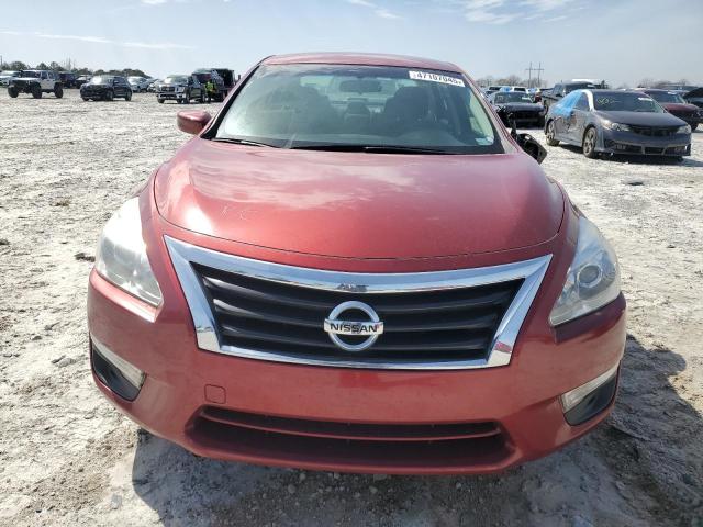  NISSAN ALTIMA 2014 Красный