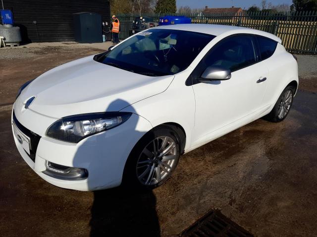 2012 RENAULT MEGANE GTL for sale at Copart COLCHESTER