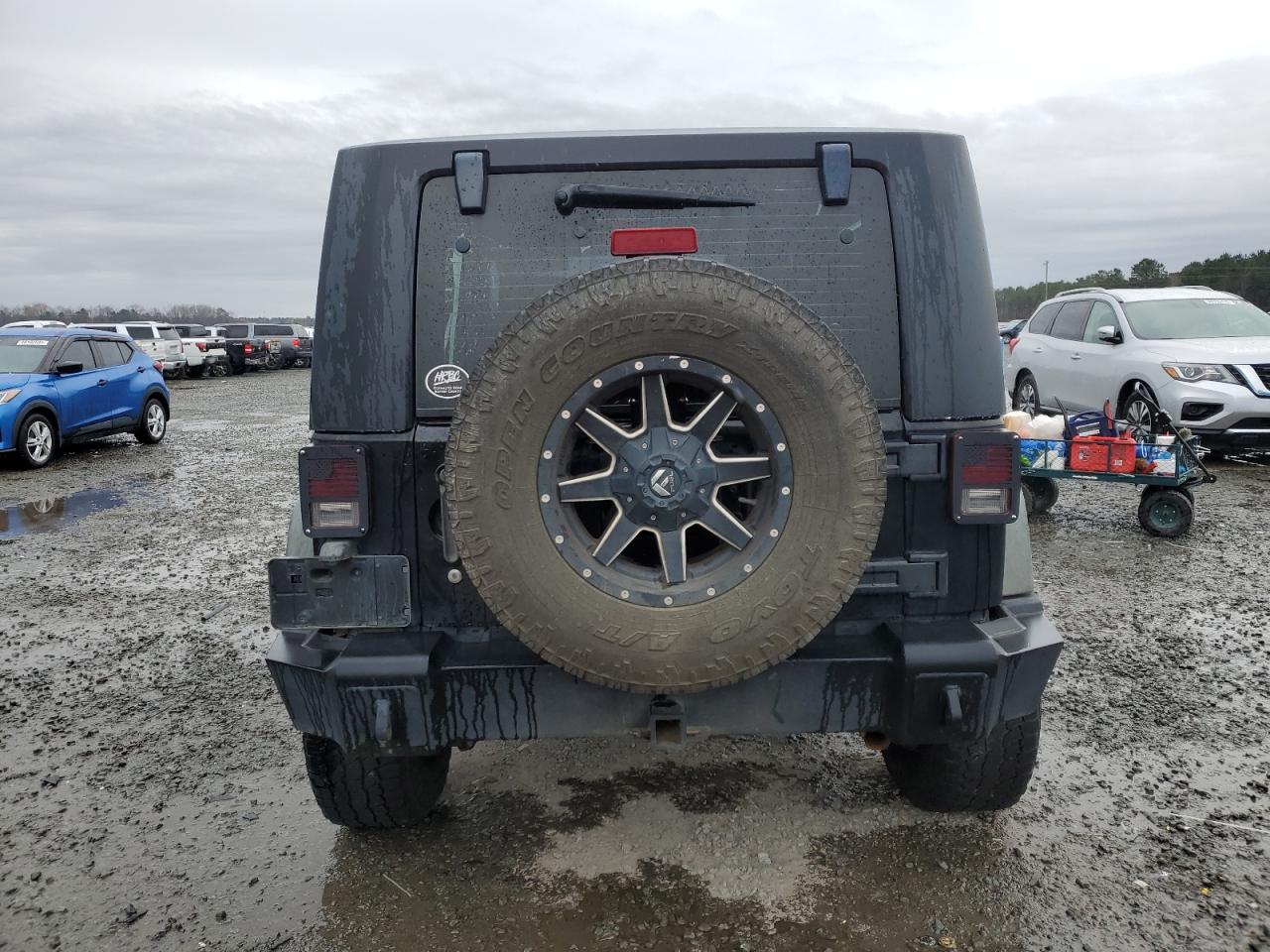 2009 Jeep Wrangler - Image 6