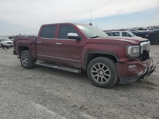  GMC SIERRA 2016 Czerwony