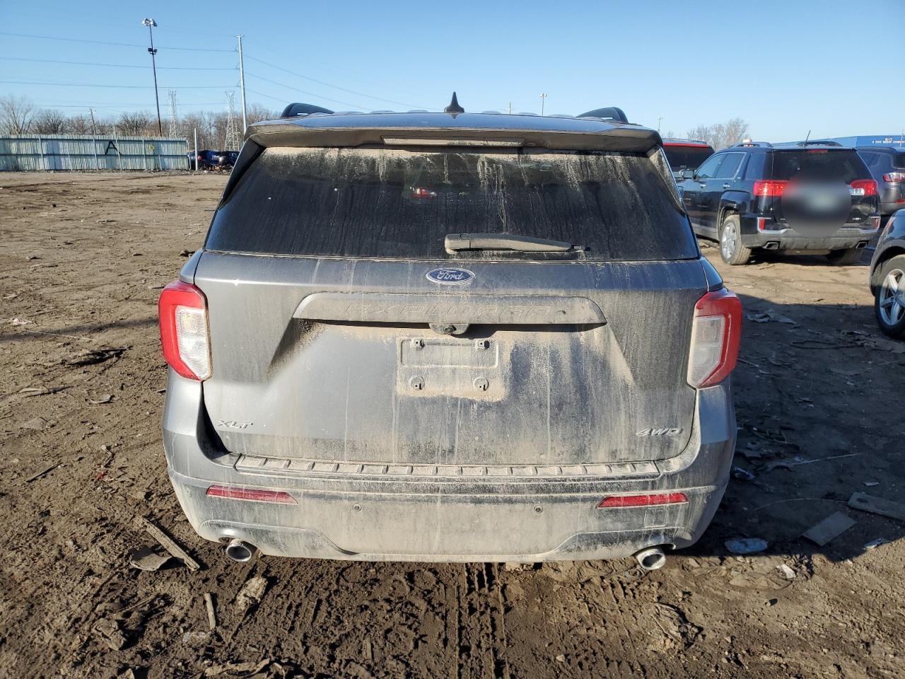 1FMSK8DH2MGB49536 FORD EXPLORER 2021