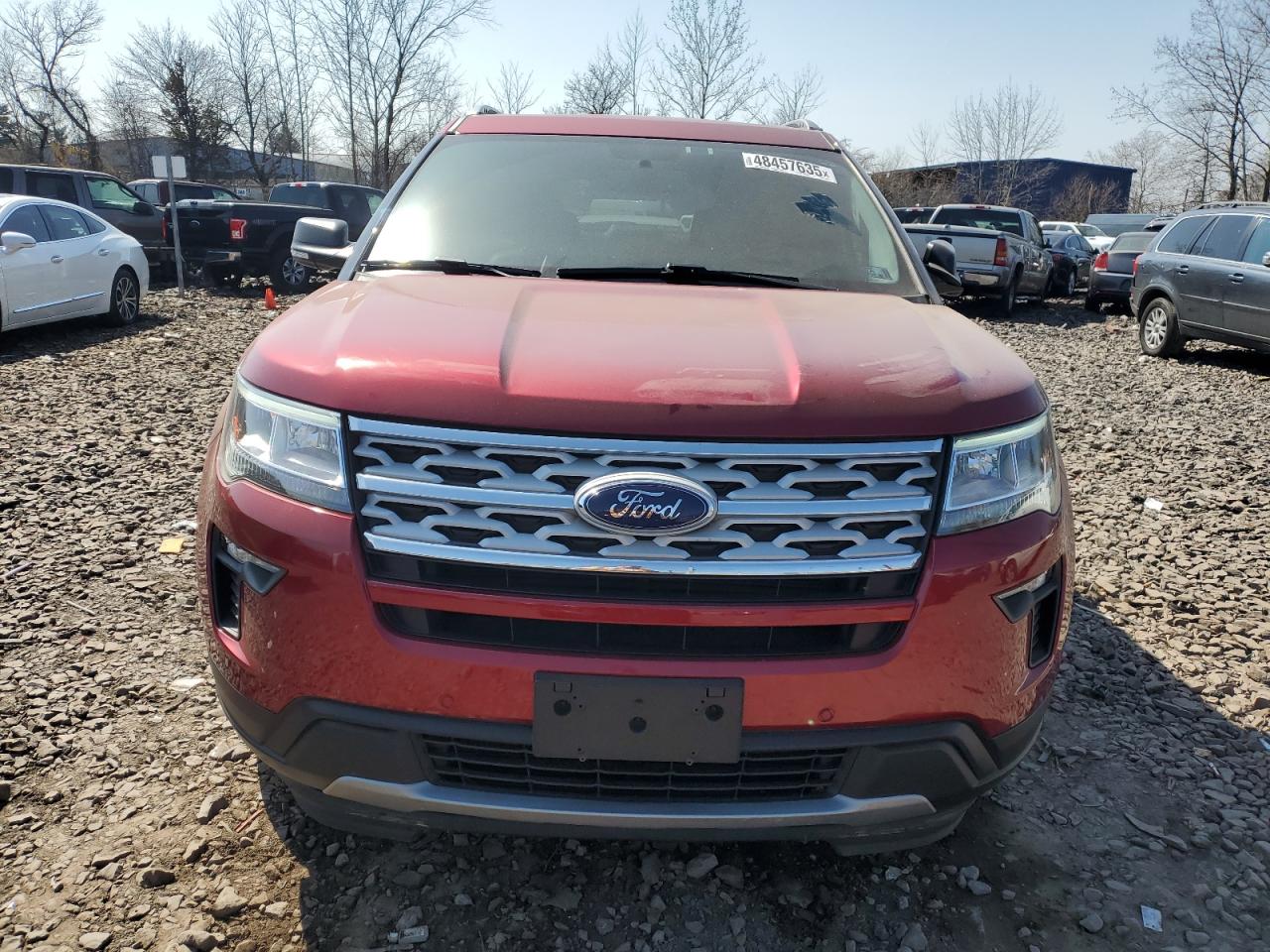 1FM5K8D80KGA82462 FORD EXPLORER 2019