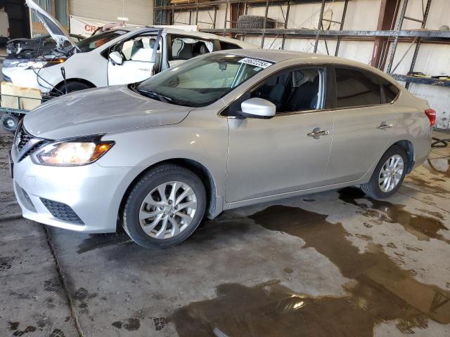  NISSAN SENTRA 2018 Серебристый