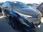 2022 TOYOTA C-HR EXCEL for sale at Copart SANDY