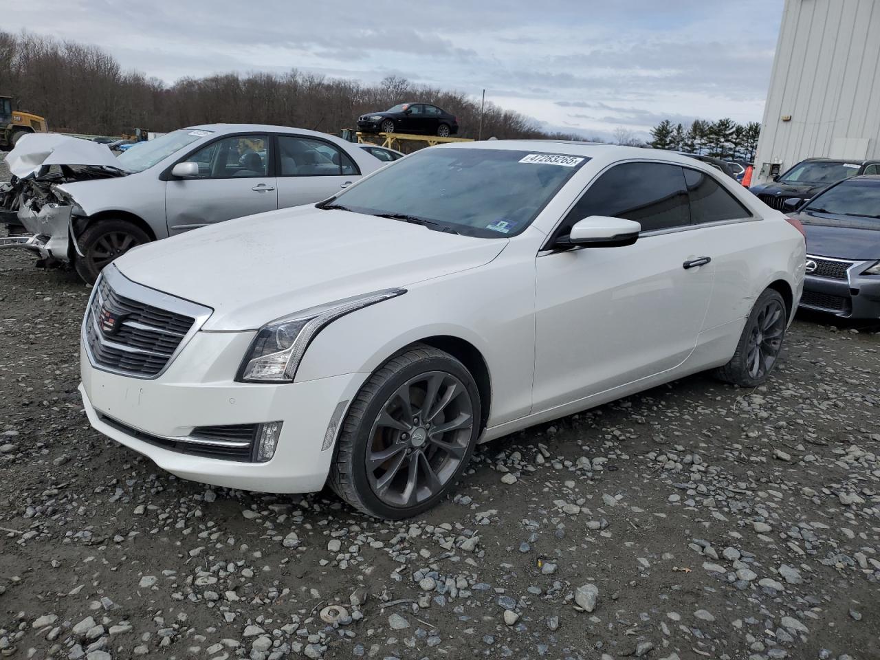2017 Cadillac Ats Luxury na sprzedaż w Windsor, NJ - Side