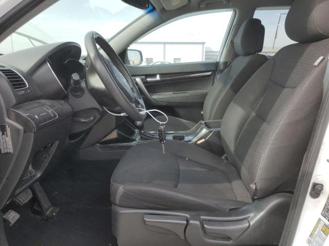 Паркетники KIA SORENTO 2014 Белый