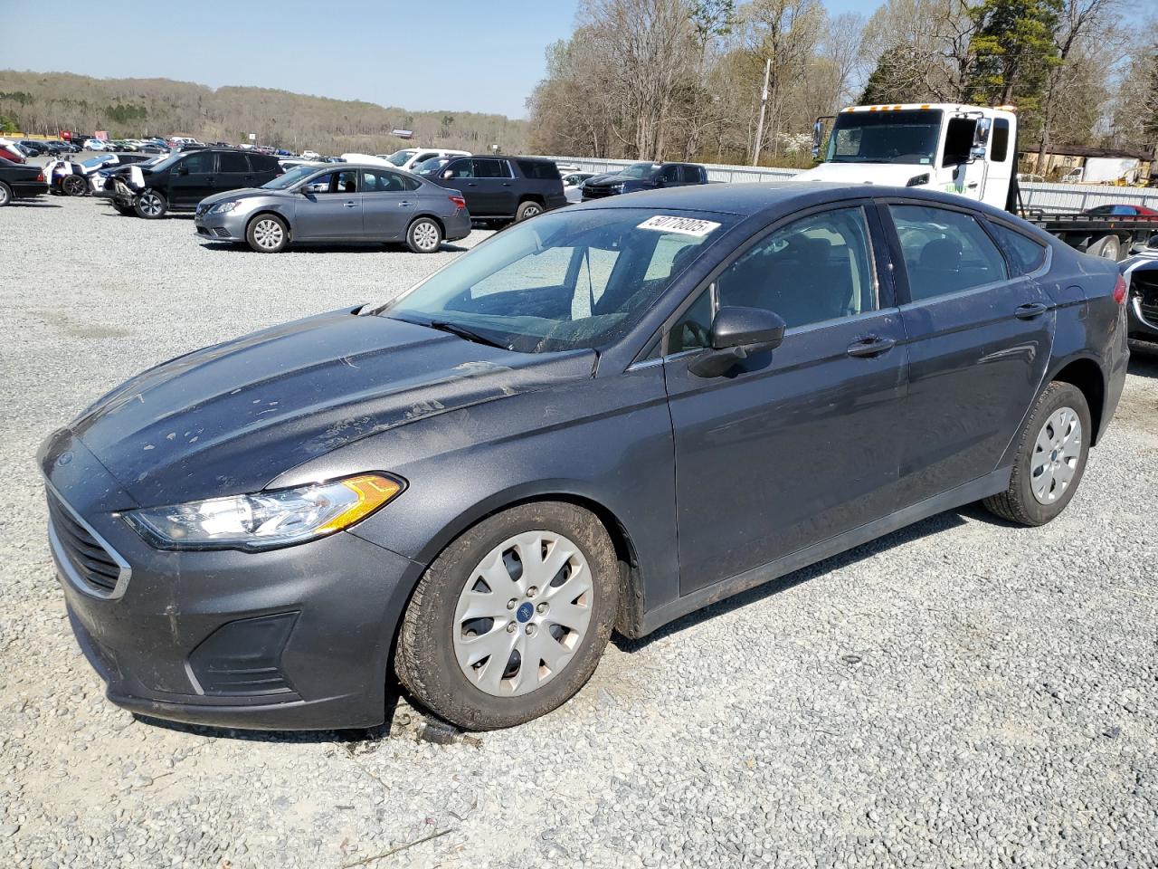 2020 Ford Fusion S იყიდება Concord-ში, NC - All Over