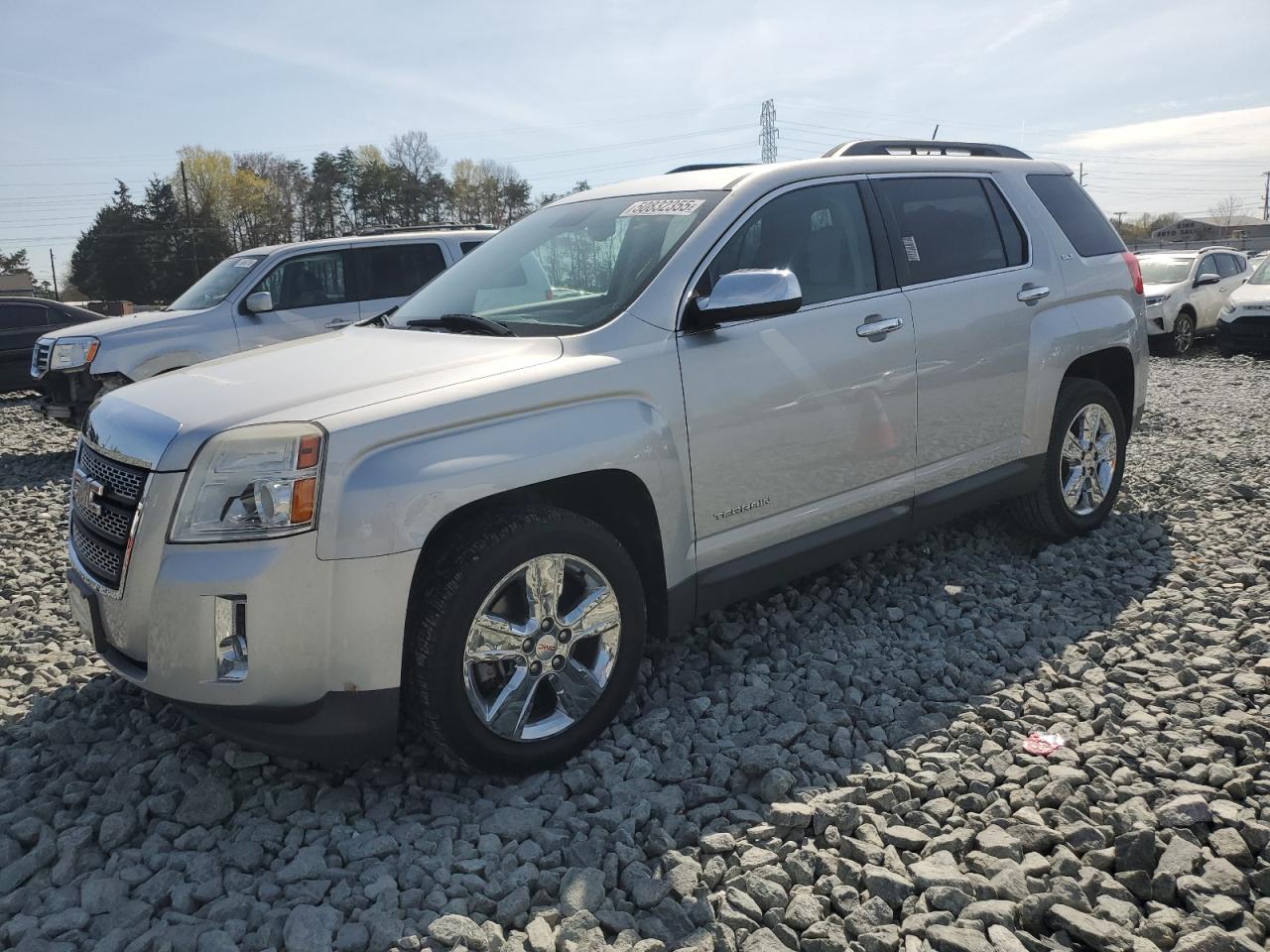 2014 Gmc Terrain Slt na sprzedaż w Mebane, NC - Hail