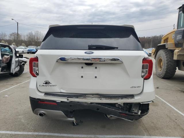  FORD EXPLORER 2023 White