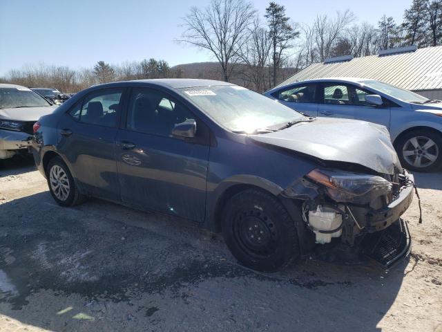  TOYOTA COROLLA 2018 Granatowy