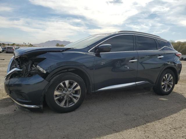 NISSAN MURANO 2017 Granatowy