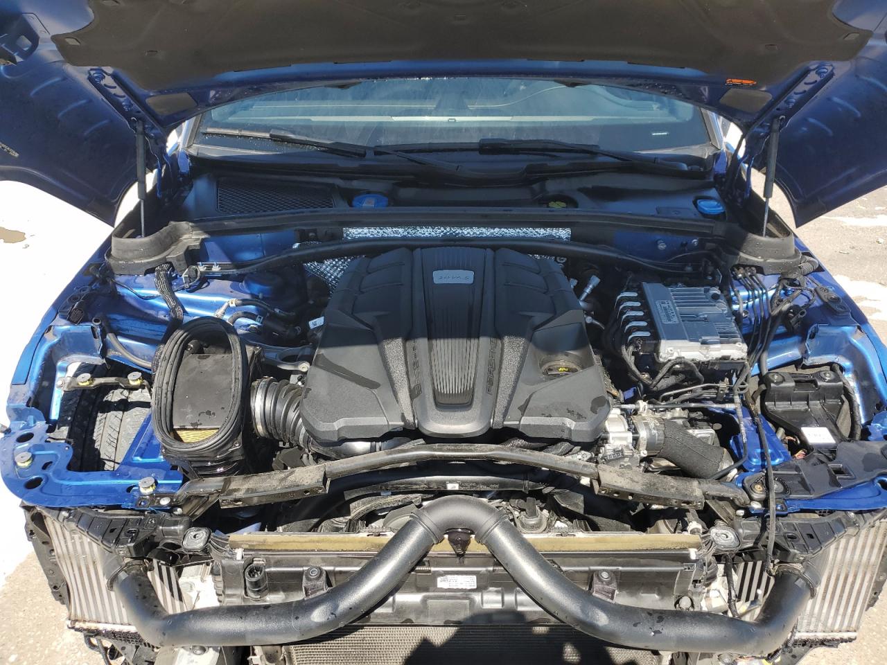 2019 Porsche Macan S VIN: WP1AB2A53KLB31864 Lot: 49454305