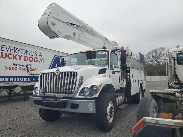 2014 INTERNATIONAL 7400 BUCKET TRUCK