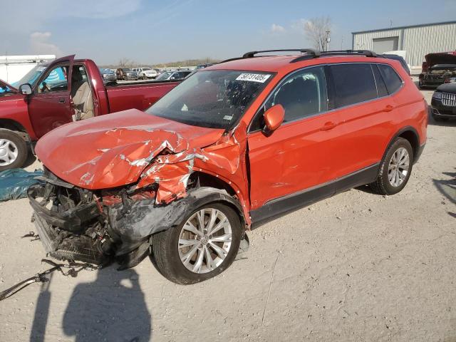  VOLKSWAGEN TIGUAN 2018 Оранжевий