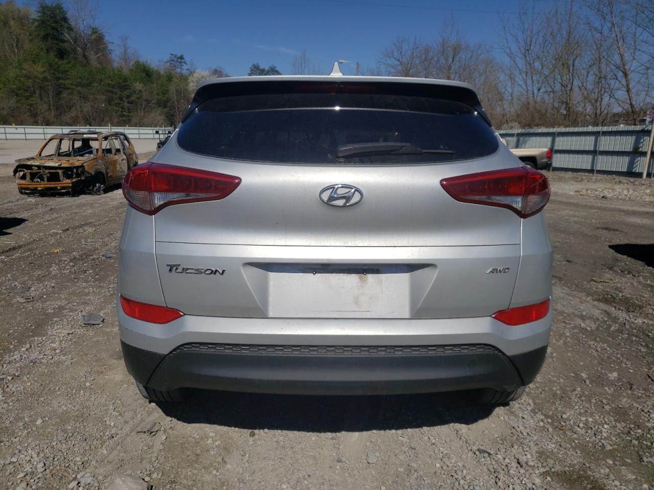 2018 Hyundai Tucson Sel VIN: KM8J3CA48JU707254 Lot: 49624975