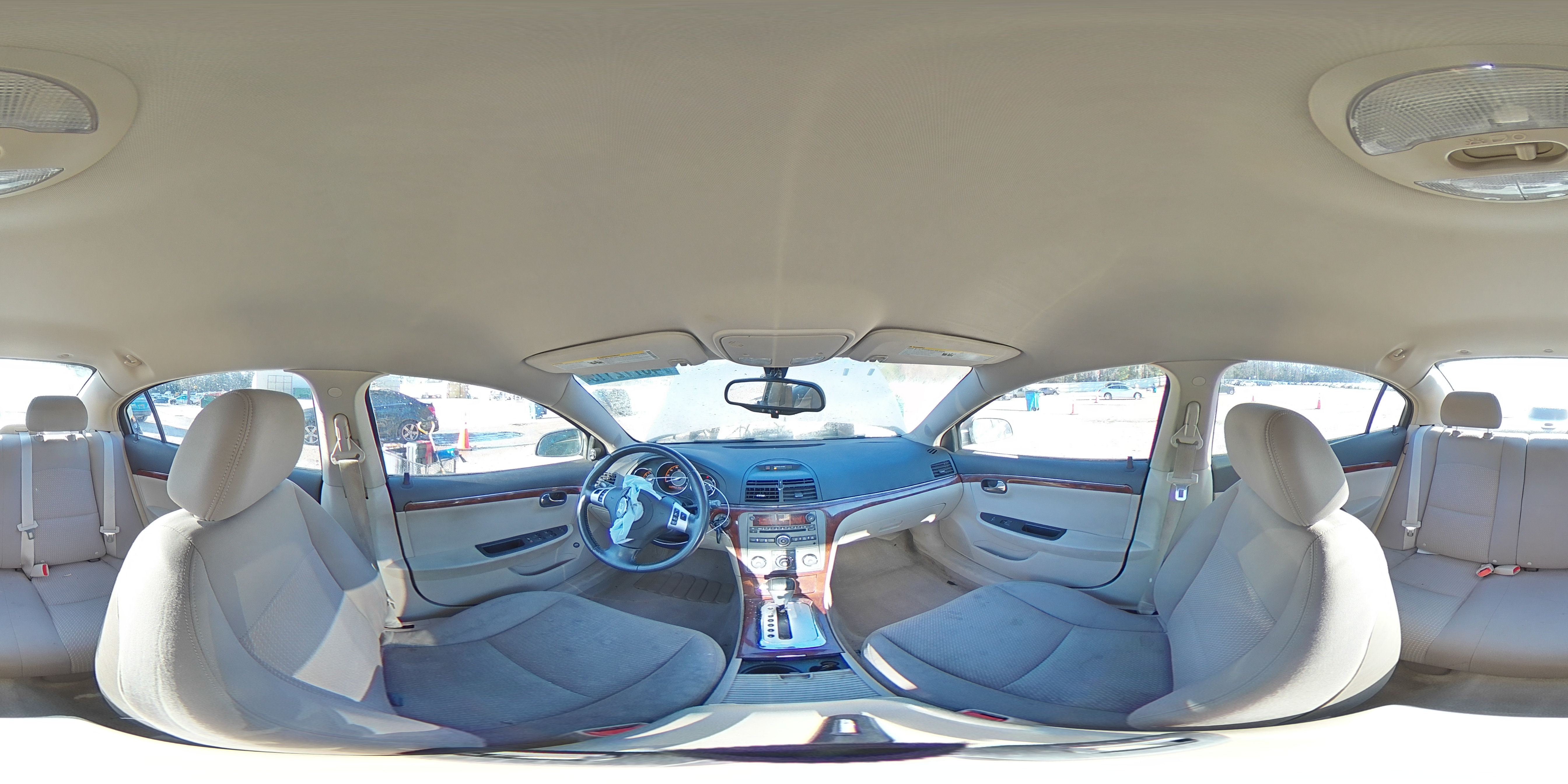 2008 Saturn Aura Xe VIN: 1GH2SS7B98F256999 Lot: 48772115