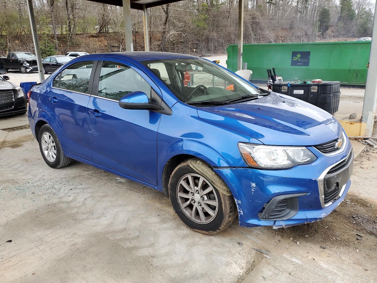 1G1JD5SB9K4148706 CHEVROLET SONIC 2019