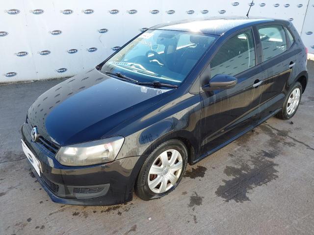 2011 VOLKSWAGEN POLO S 60 for sale at Copart WHITBURN