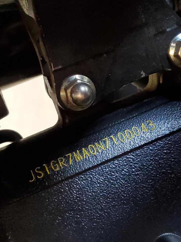 2022 Suzuki Gsx-R750 VIN: JS1GR7MA0N7100043 Lot: 50616275