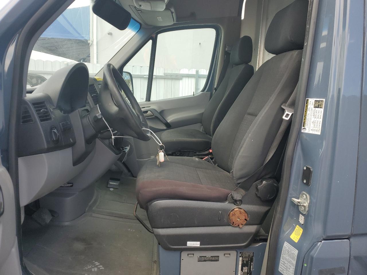 2018 Mercedes-Benz Sprinter 2500 VIN: WD3PE7CD8JP628494 Lot: 46699085