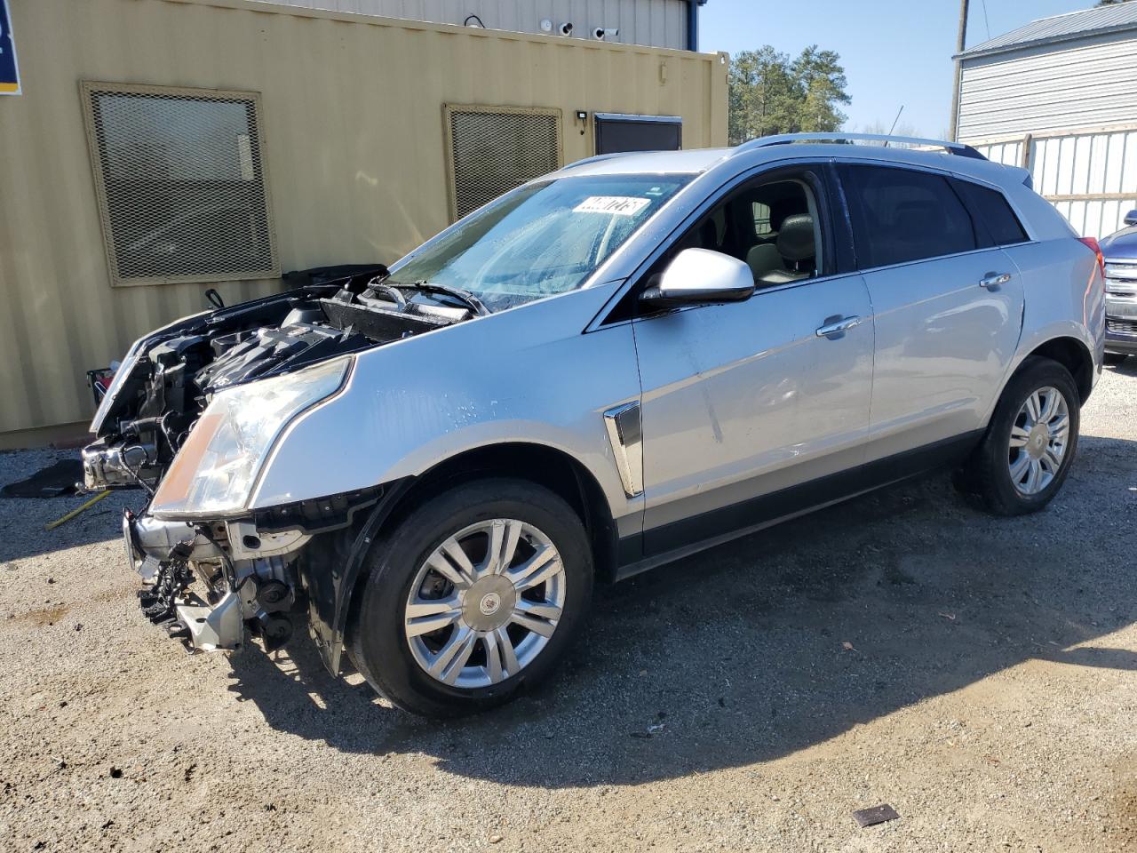 2014 Cadillac Srx Luxury Collection на продаже в Ellenwood, GA - Front End
