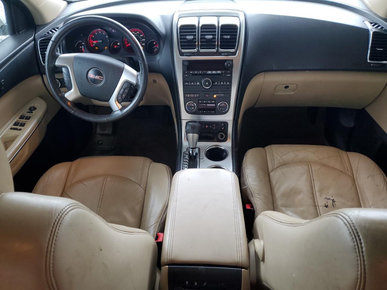 2010 GMC Acadia Slt-1 VIN: 1GKLRMED2AJ164274 Lot: 48523975