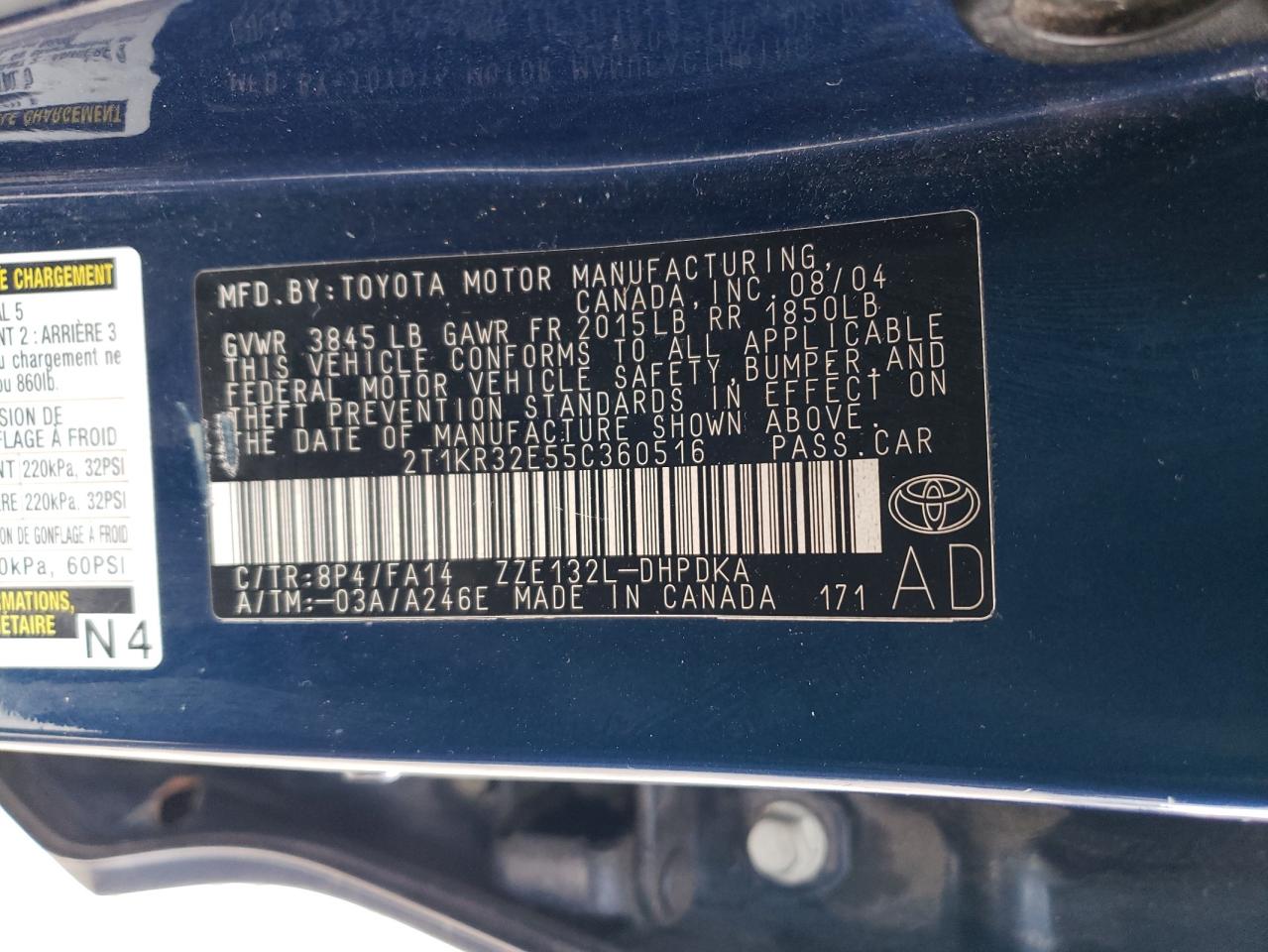 2005 Toyota Corolla - Image 14