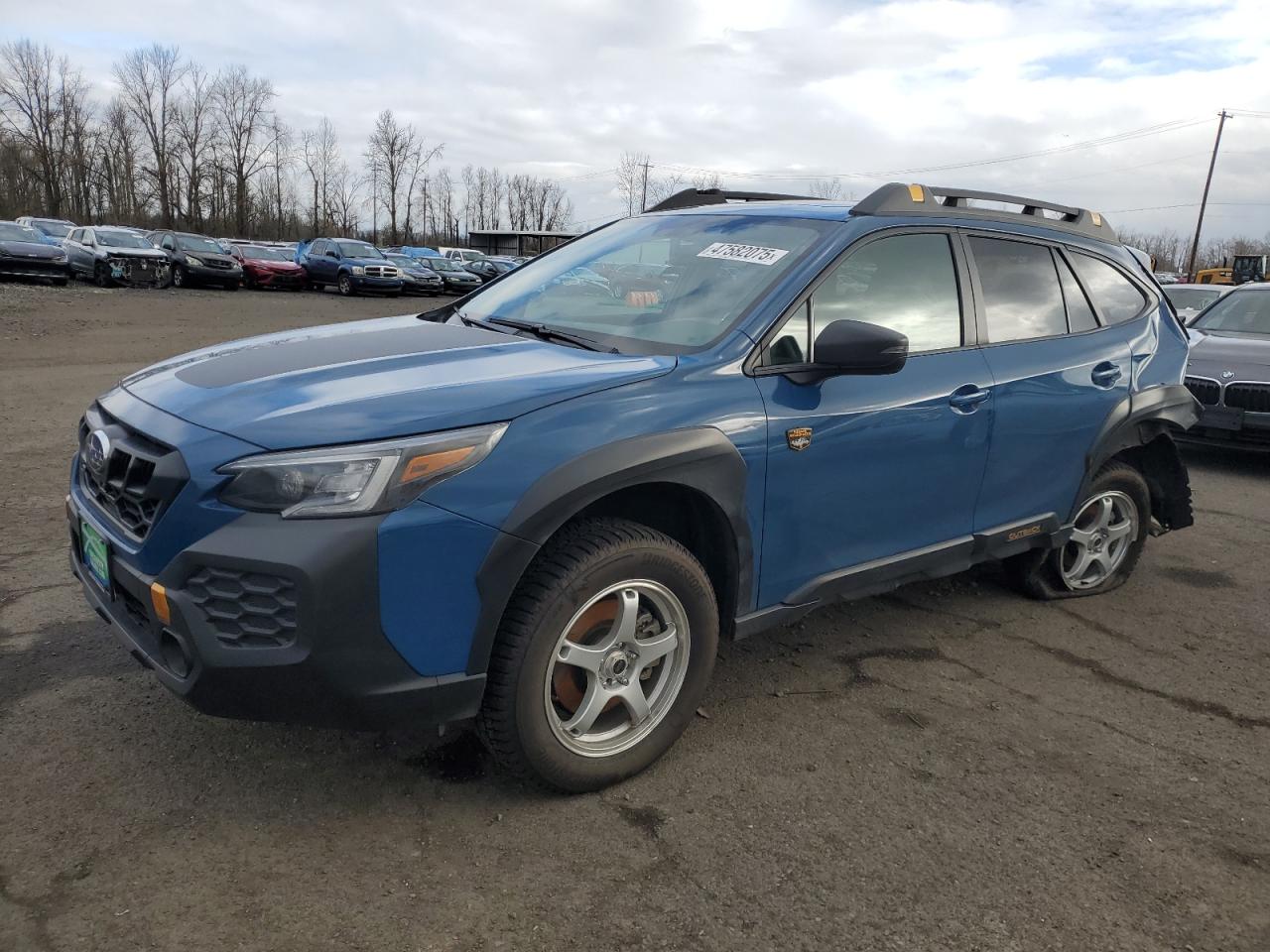 2024 Subaru Outback Wilderness for Sale in Portland, OR - Rear End