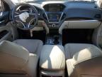 2016 Acura Mdx Technology للبيع في Fresno، CA - Front End