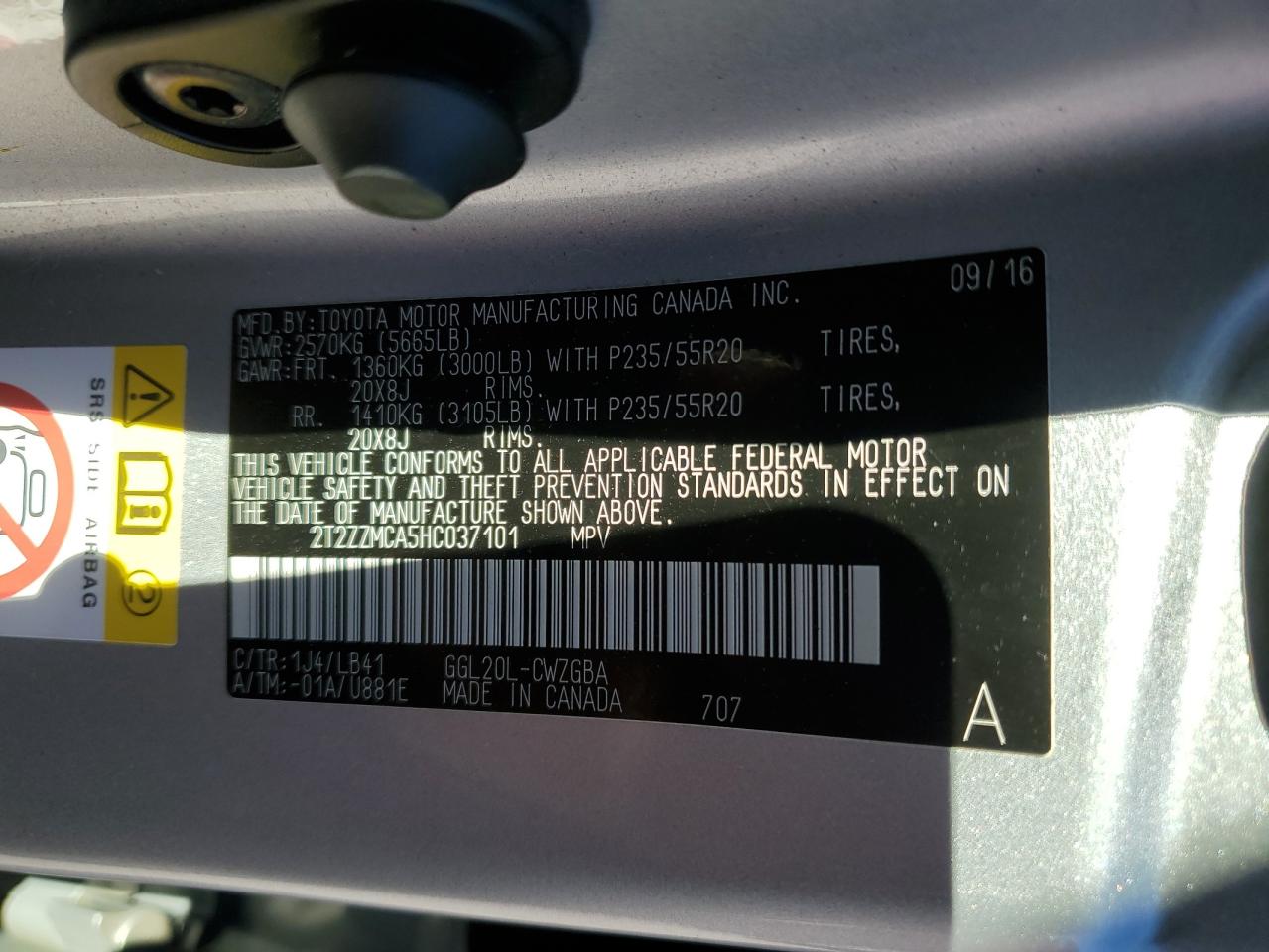 2017 Lexus RX - Image 13