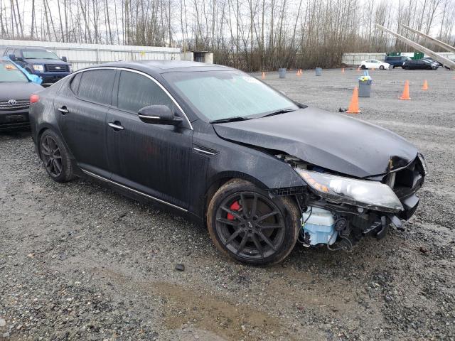 Sedans KIA OPTIMA 2013 Black