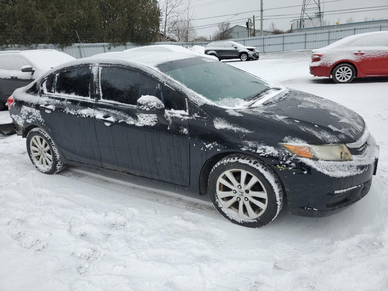 2012 Honda Civic - Image 4