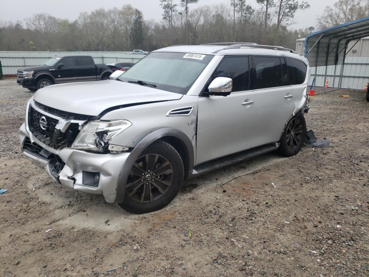 2018 Nissan Armada Platinum للبيع في Augusta، GA - All Over