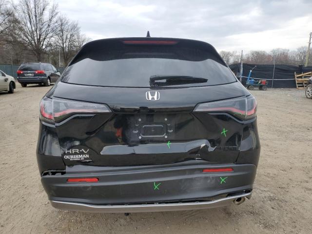  HONDA HR-V 2024 Black