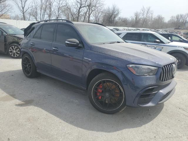  MERCEDES-BENZ GLE-CLASS 2024 Granatowy
