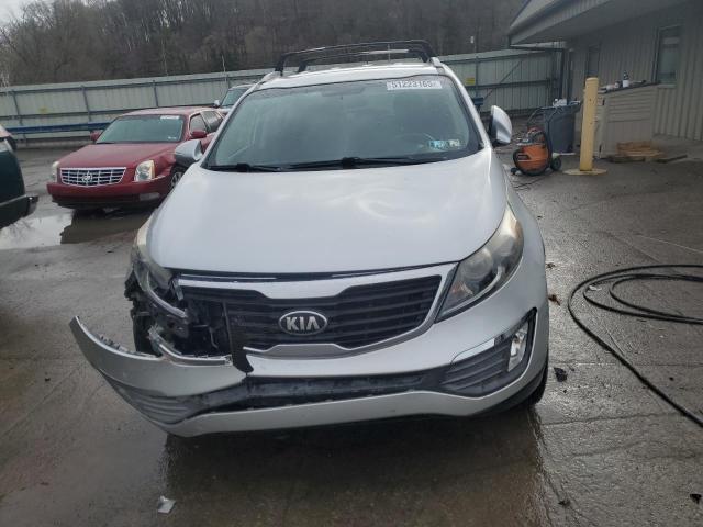  KIA SPORTAGE 2013 Серебристый
