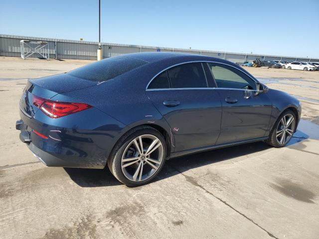  MERCEDES-BENZ CLA-CLASS 2020 Granatowy