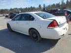 2009 Chevrolet Impala Police იყიდება Windham-ში, ME - Rear End