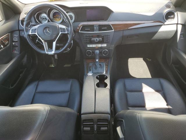  MERCEDES-BENZ C-CLASS 2012 White