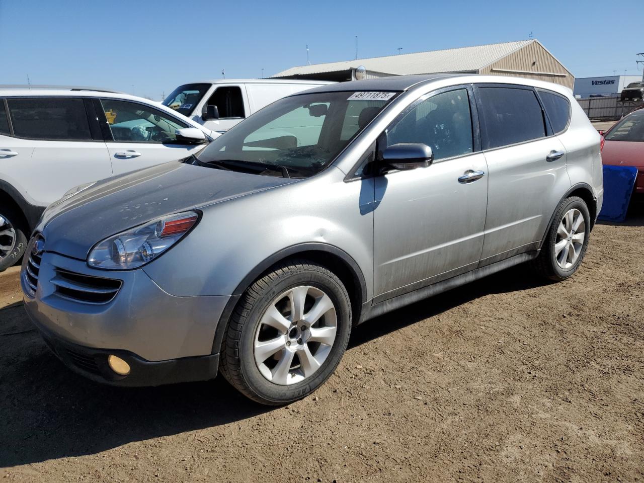 2006 Subaru B9 Tribeca 3.0 H6 na sprzedaż w Brighton, CO - Rear End