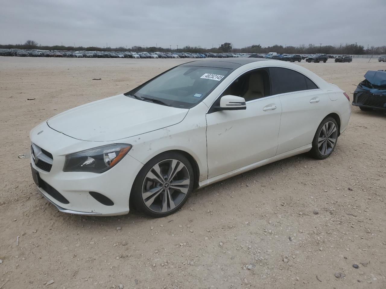 2018 Mercedes-Benz Cla 250 de vânzare în San Antonio, TX - Mechanical