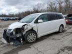 2012 Toyota Sienna Xle للبيع في Ellwood City، PA - Front End