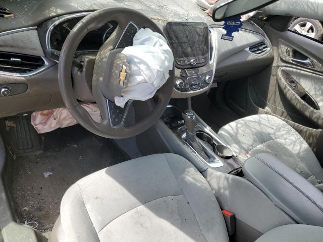  CHEVROLET MALIBU 2017 White