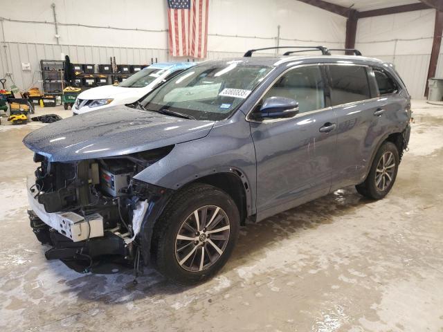 2018 Toyota Highlander Se