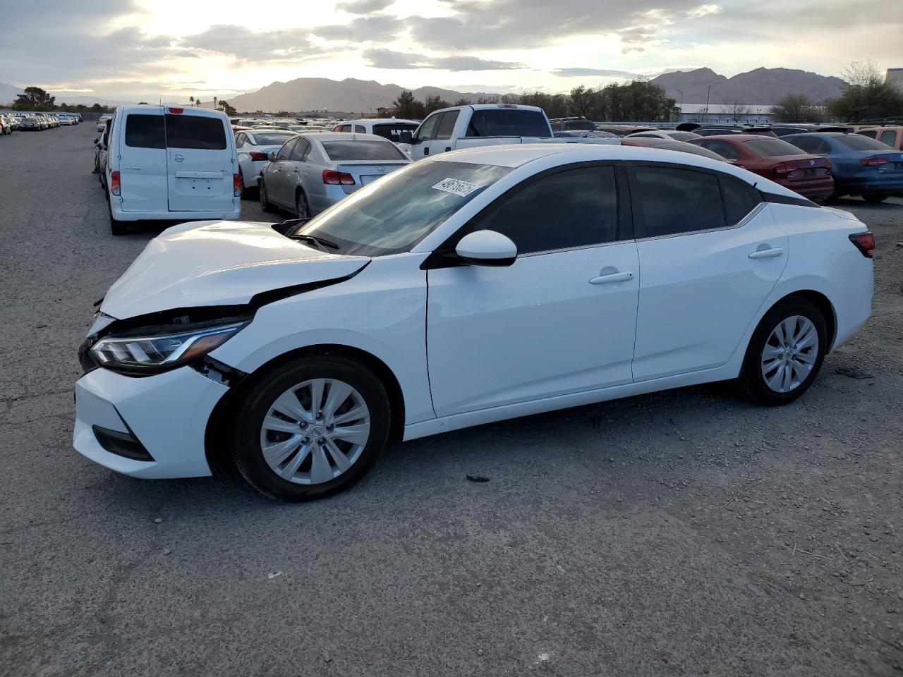 3N1AB8BV7NY286970 NISSAN SENTRA 2022