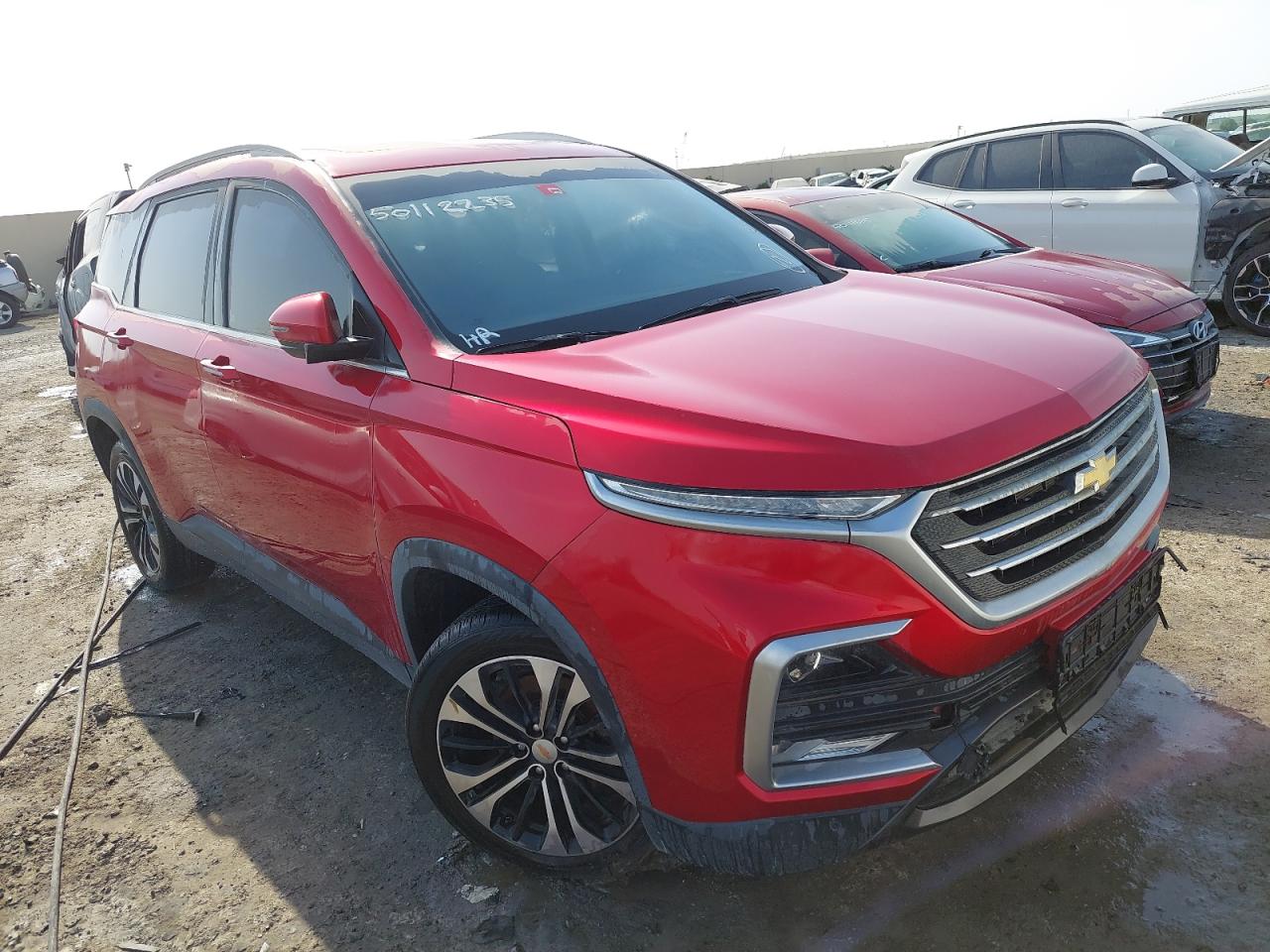 LZWADAGA7PB043212 - 2021 Chevrolet Captiva - #50112235