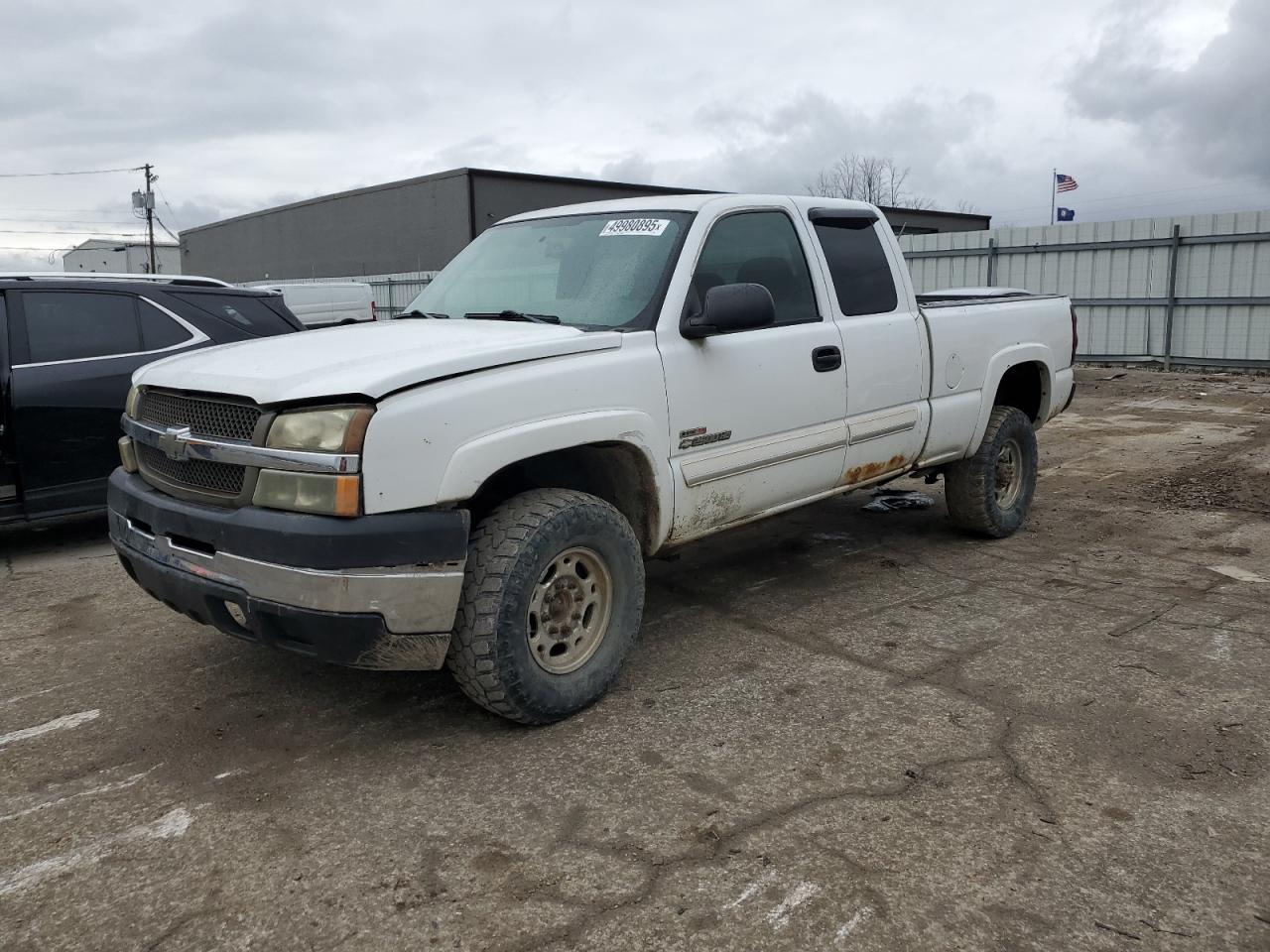 2004 Chevrolet Silverado K2500 Heavy Duty იყიდება Lexington-ში, KY - Water/Flood