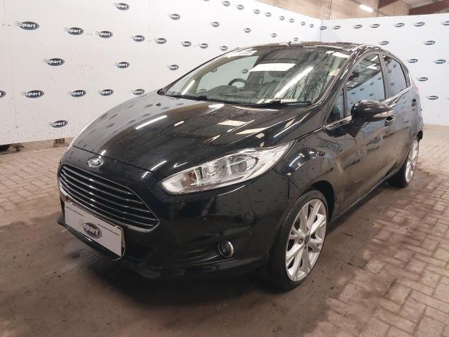 2016 FORD FIESTA TIT for sale at Copart SANDWICH