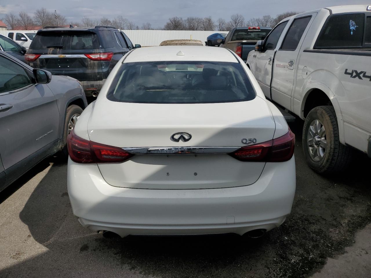 2018 Infiniti Q50 Luxe VIN: JN1EV7AP9JM363048 Lot: 48114605