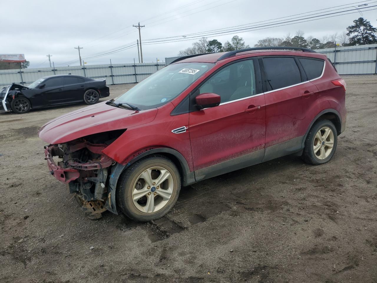 2016 Ford Escape Se за продажба в Newton, AL - Front End